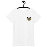 Alby Bitcoin Bee Women’s Basic Organic T-Shirt