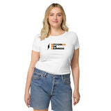 Bitcoiner For Fairness Women’s Basic Organic T-Shirt