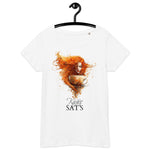 KaffeeSATS Women’s Basic Organic T-Shirt