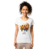 KaffeeSATS Women’s Basic Organic T-Shirt
