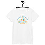 Satoshi Boat Club Women’s Basic Organic T-Shirt