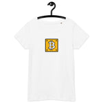 Super Bitcoin Stack Sats Women’s Basic Organic T-Shirt