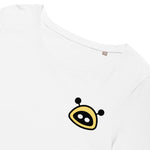 Alby Bitcoin Bee Women’s Basic Organic T-Shirt