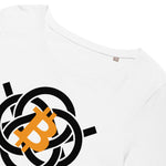Bitcoin Ikigai Women’s Basic Organic T-Shirt