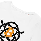 Bitcoin Ikigai Women’s Basic Organic T-Shirt