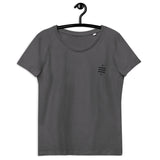 Satsymbol Embroidered Women's Organic Cotton T-Shirt