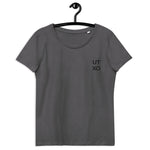 UTXO Embroidered Women's Organic Cotton T-Shirt