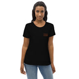 Forever Laura Embroidered Women's Organic Cotton T-Shirt