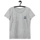 Infinity Divided by 21 Mio Knut Svanholm Embroidered Women's Organic Cotton T-Shirt