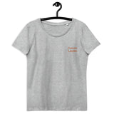 Forever Laura Embroidered Women's Organic Cotton T-Shirt