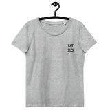 UTXO Embroidered Women's Organic Cotton T-Shirt