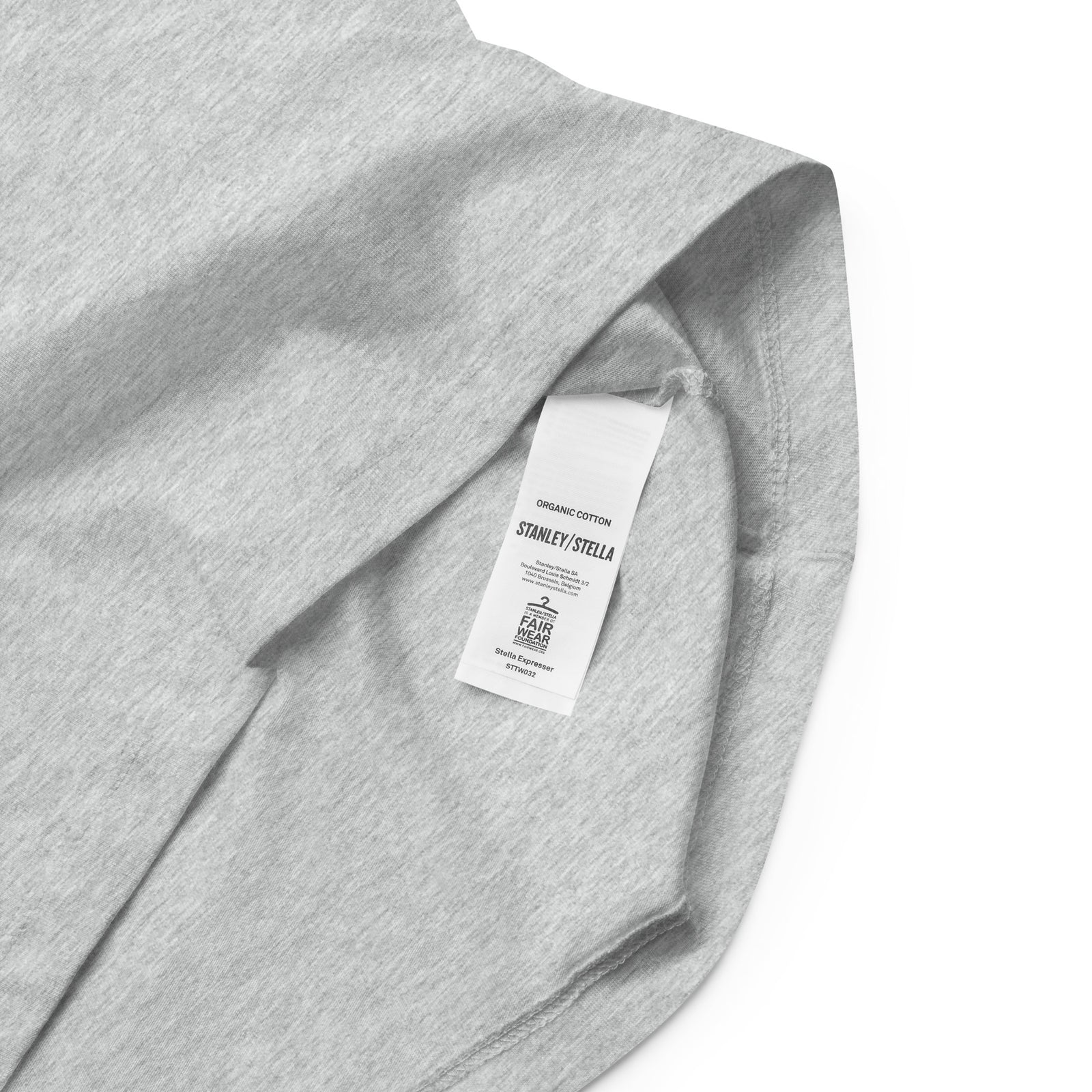 Open Source Everything Embroidered Women's Organic Cotton | Bitcoin T-Shirt