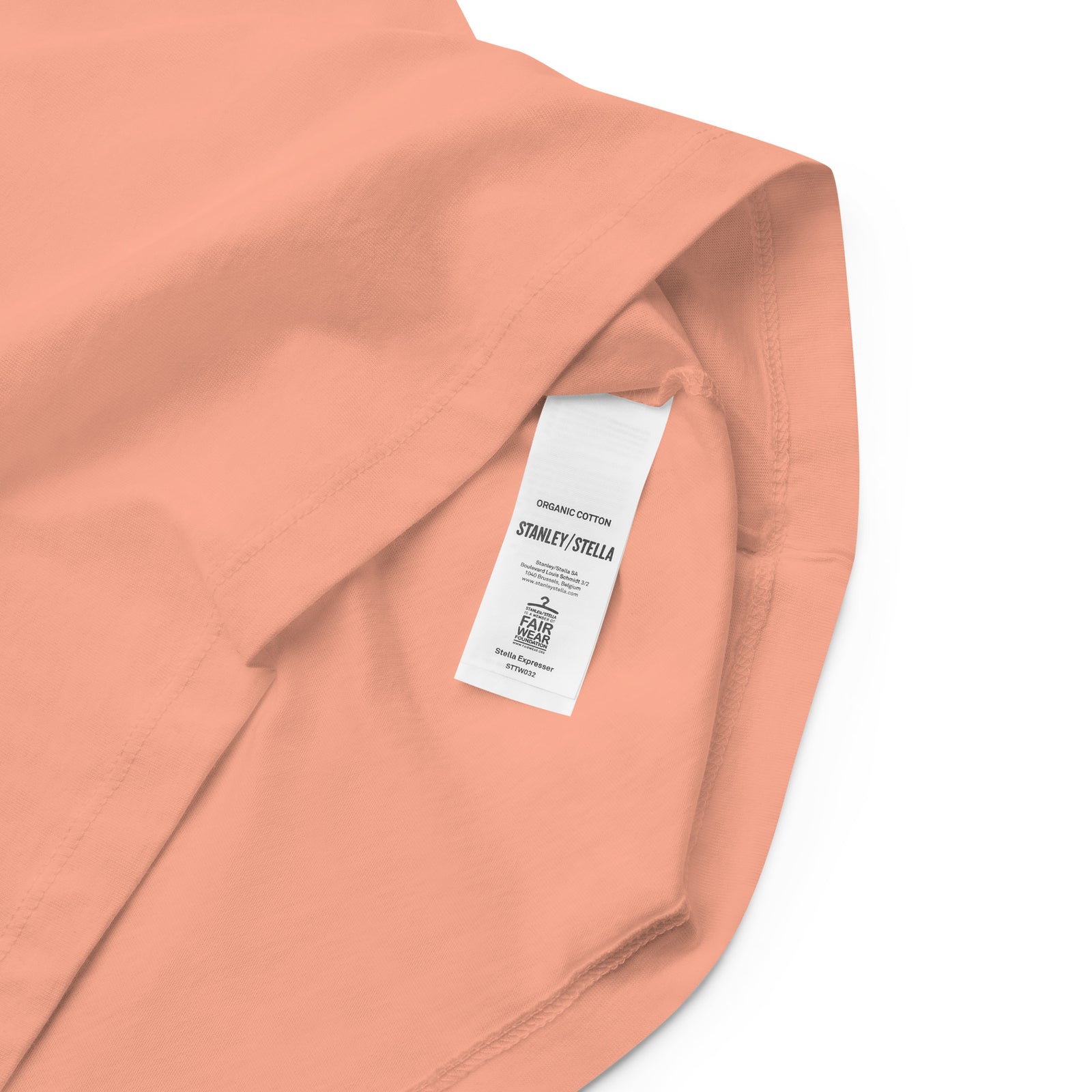 Infinity Divided by 21 Mio Knut Svanholm Embroidered Women's Organic Cotton | Bitcoin T-Shirt