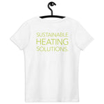21ENERGY Front Embroidered & Back Printed Women's Organic Cotton T-Shirt